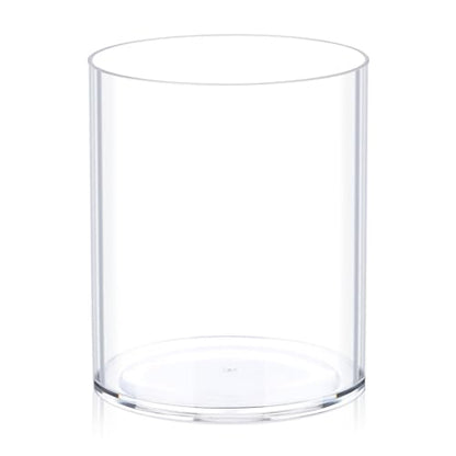 JYPS Flower Clear Vase Centerpiece for Home - size: 1 Piece - 6'' W*8'' H