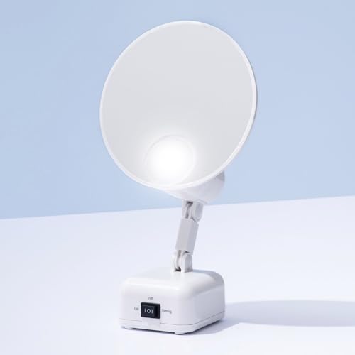 Floxite FL-615-2 15X Magnifying Mirror with Light