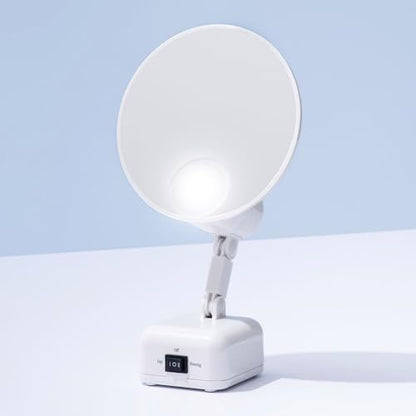 Floxite FL-615-2 15X Magnifying Mirror with Light