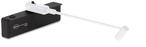 Rechargeable Micro Series Wireless LED Picture Light - color: White, size: Standard 11" (Artwork up to 24"W x 30"T)