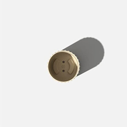 Veradek Demi Series Demi 6" Planter w/Tray - Sand, 2 Pack - color: Sand, size: 6 inch - 2 Pack
