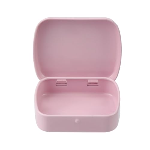 4pcs Mini Tin Can Metal Tin Box Containers, Pink, 2.36"×1.85"×0.63" - color: Pink