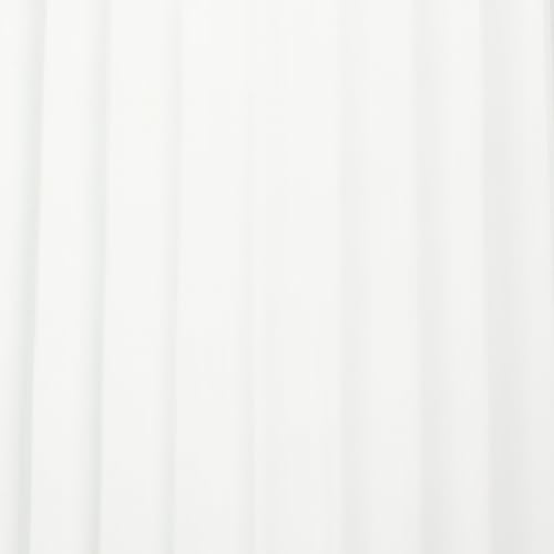 Deco 79 Resin Decorative Vase Large Ribbed Floor Centerpiece Vase, Flower Vase for Home Decoration 18" x 18" x 30", White