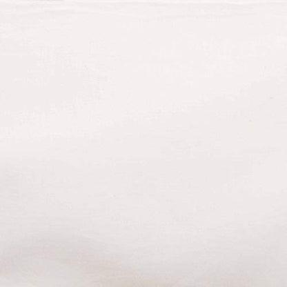 Simple Life Flax Antique White Farmhouse 16"x72" Valance Rod Pocket Cotton Linen Blend Solid Color Hanging Loops Kitchen Window Curtains - color: Light Creme, size: 16"W x 72"L (Pack of 1)
