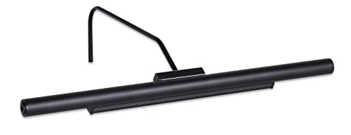 Rechargeable Touch Series Wireless LED Picture Light - color: Black