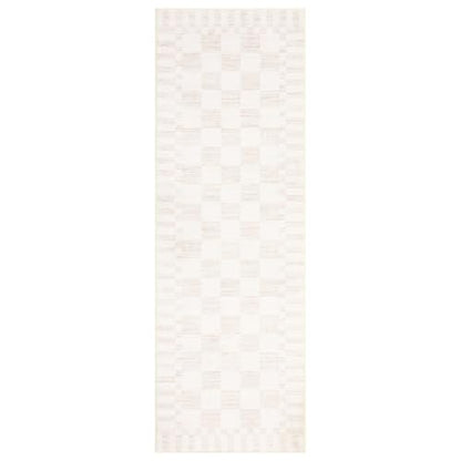 GarveeHome 2x6 Kitchen Runner Rug Non Slip Washable Runner Rug for Hallway - color: Beige, size: 2' x 6' (Rectangular)