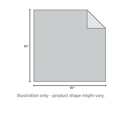 AmyHomie Cooling Waffle Blanket Queen Size, 100% Rayon Derived from Bamboo - color: Khaki, size: Queen (90"x90")
