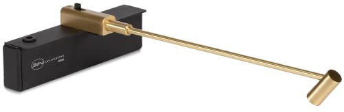 Rechargeable Micro Series Wireless LED Picture Light - color: Brushed Brass, size: Standard 11" (Artwork up to 24"W x 30"T)