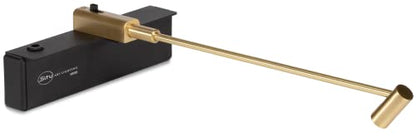 Rechargeable Micro Series Wireless LED Picture Light - color: Brushed Brass, size: Standard 11" (Artwork up to 24"W x 30"T)