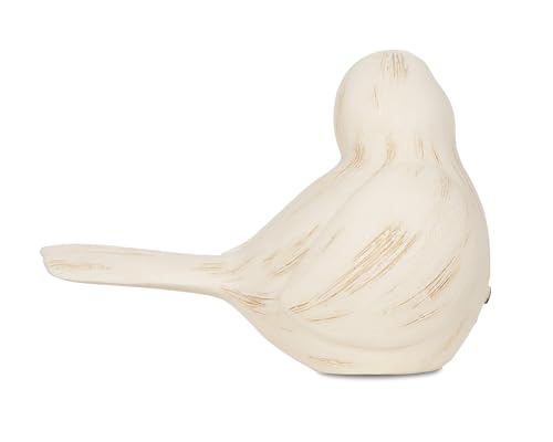 Pavilion Gift Company 41047 Simple Spirits Grandma Bird Figurine, 3-Inch, Beige - color: Beige