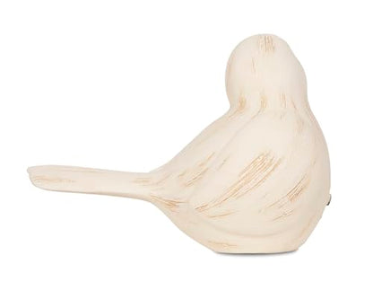 Pavilion Gift Company 41047 Simple Spirits Grandma Bird Figurine, 3-Inch, Beige - color: Beige