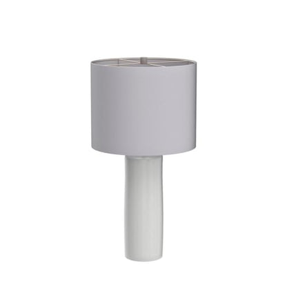 Signature Design by Ashley Table Lamp Set of 2, White Ceramic, 3-Way - color: White