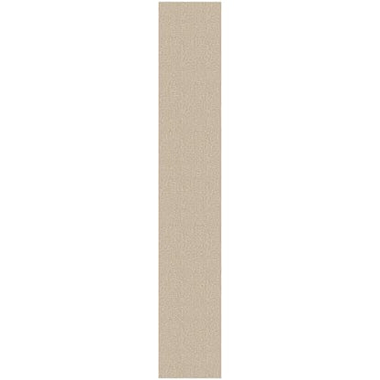 EARTHALL Washable Runner Rug, Non Slip Hallway Runner, 2x12 Ft, Sand/Beige - color: Sand/Beige, size: 2' x 12' (Rectangular)