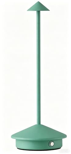 EJQ Cordless Table Lamp Rechargeable for Outdoor Restaurant Table lamp (1 PcS Green) - color: 1 PcS Green
