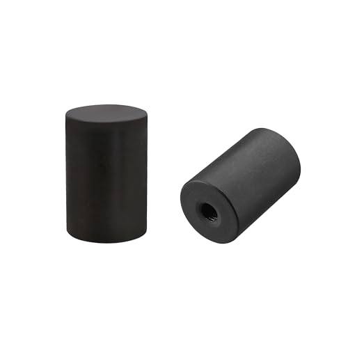 Aspen Creative 24019-32, 2 Pack Steel Lamp Finial in Oil Rubbed Bronze Finish, 1 1/4" Tall - color: Oil-Rubbed Bronze, size: 2 PACK