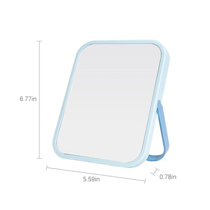 Desk Mirror, 6.7 Inch Vanity Mirror, Makeup Mirror