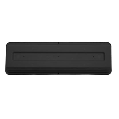 Bloem Dura Cotta 30" Plastic Window Box Planter with Saucer, Black, 3-Pack - color: Black, size: 30" (Pack of 3)