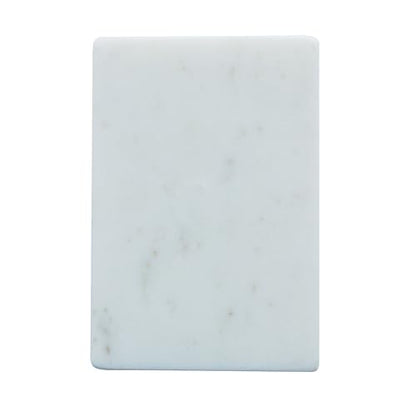 Bloomingville Marble Box Storage Container with Lid, White
