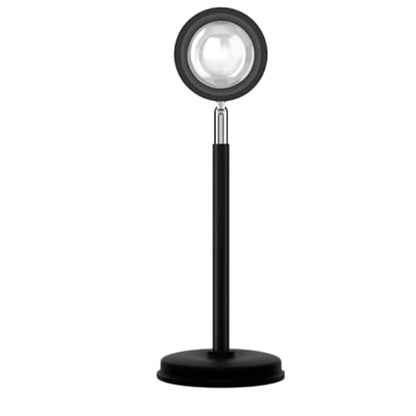 Tsrarey Sunset Lamp Projector,180 Degree Rotation Sun Projection Light - color: Sunset Red