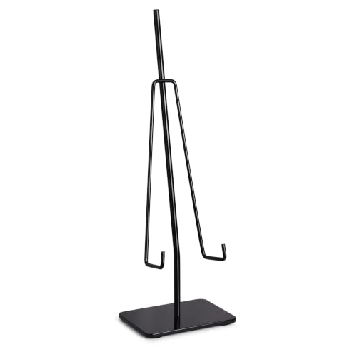 Airy Abode Tabletop Easel, Large Black Metal Display Stand, 1 Pack - size: Large