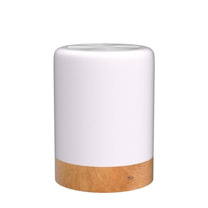 UNIFUN Bedside Touch Lamp Rechargeable Dimmable RGB LED Table Night Light - size: Regular Szie