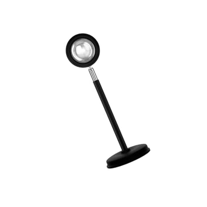 Tsrarey Sunset Lamp Projector,180 Degree Rotation Sun Projection Light - color: Sunset Red