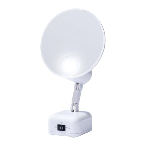 Floxite FL-615-2 15X Magnifying Mirror with Light