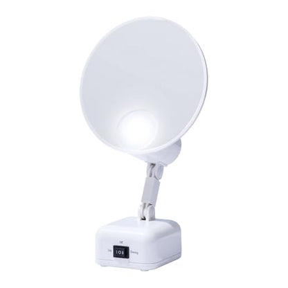 Floxite FL-615-2 15X Magnifying Mirror with Light