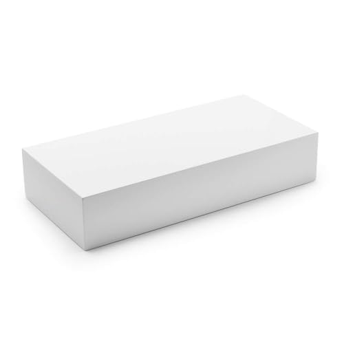 Oirlv White Display Riser for Jewelry Display,Showcase Jewelry Set Holder - color: SM05205