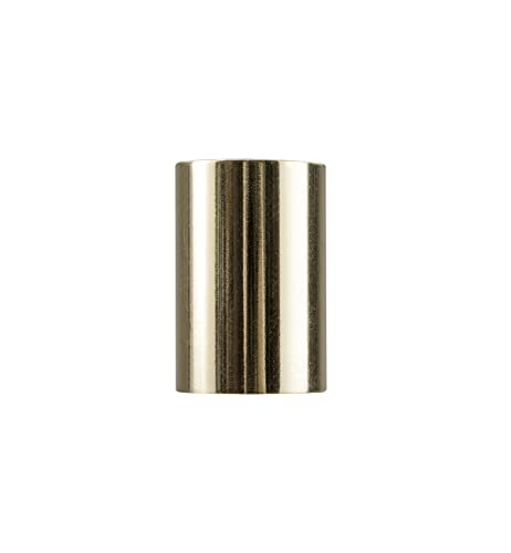 Aspen Creative 24019-12 Steel Lamp Finial in Brass Plated Finish, 1-1/4" Tall (2 Pack) - color: Brass Plated, size: 2 PACK
