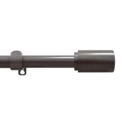 Buono II Futura Rod & Finial 66-120 in, for Windows, Finials - size: 66-120, style: Futura