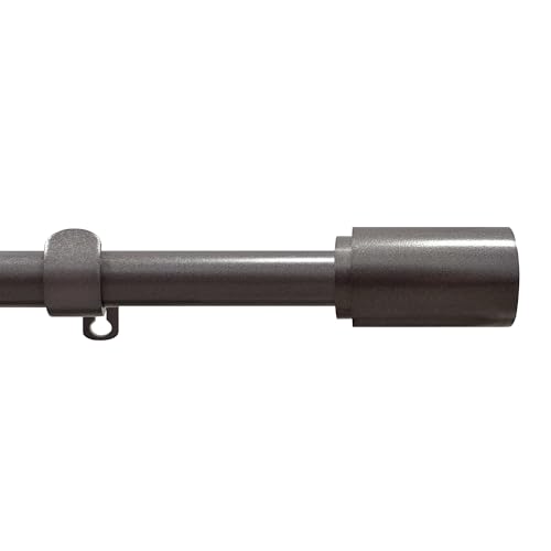 Buono II Futura Rod & Finial 66-120 in, for Windows, Finials - size: 66-120, style: Futura