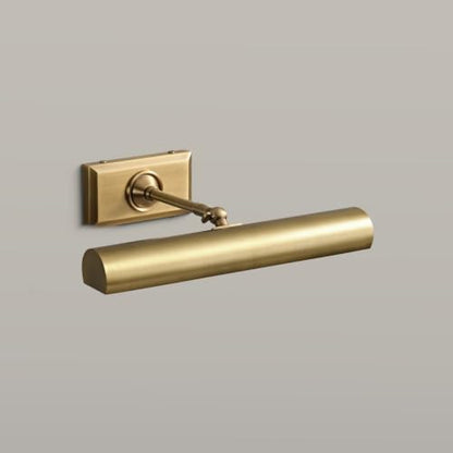 12 inch Brass Picture Light Hardwired Picture Lights for Wall - color: Brass, size: 12in