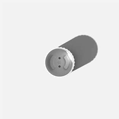 Veradek Demi Series Demi 6" Planter w/Tray - White, 2 Pack - color: White, size: 6 inch - 2 Pack