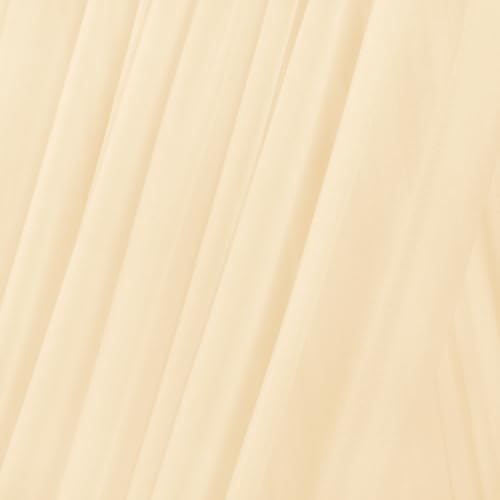 Sheer Gauze Wedding Arch Draping Fabric 29" x 20 FT 1 Panel Champagne - color: Champagne, size: 29"w x 240"l (Pack of 1)