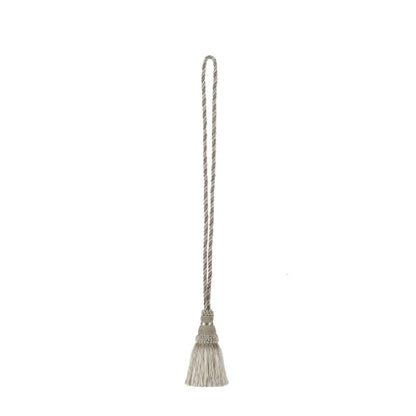 4 Pack Curtain Tie Backs Rope Tassels for Curtain Holdback - color: Mix Beige, size: 4p