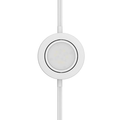 GETINLIGHT 2.75-Inch LED Replacement Puck Light, 1-Pack, 2700K, White - color: White, size: 1-puck add-on light