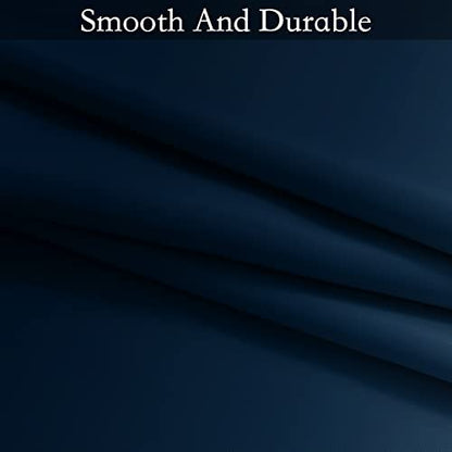 SimpleHome Ombre Blue to Grey White Curtains for Living Room 42Wx36L - color: Blue, size: 42"W x 36"L (Pack of 2)