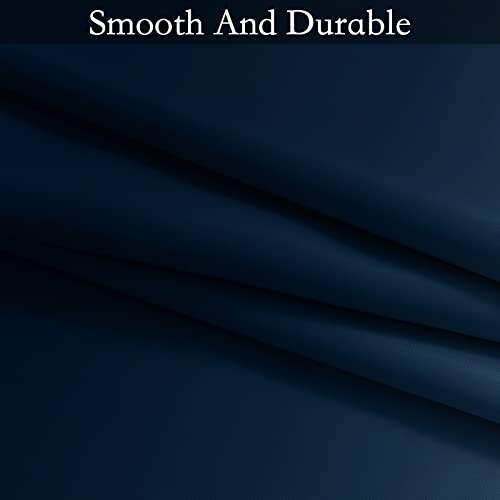 SimpleHome Ombre Blue to Grey White Curtains for Living Room 42Wx63L - color: Blue, size: 42"W x 63"L (Pack of 2)