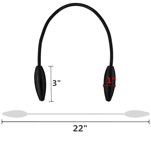 Black Curtain Holdbacks Decorative Curtain Tiebacks, Set of 4 - color: Black, size: 4PCS