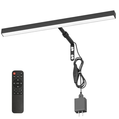 16" LED Picture Light Plug in, 5W Black Art Light - color: Black, size: 16 inch