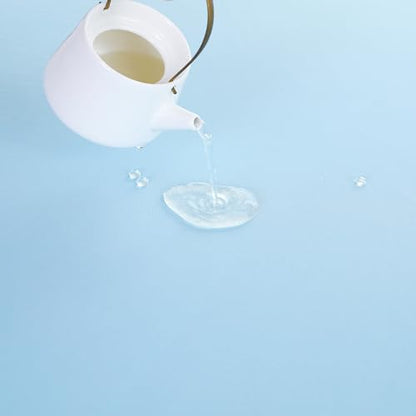FOLINS&HOME 2 Pack Baby Blue Waterproof Table Runner 48 Inches Long - color: Baby Blue, size: 12" x 48" (2 Pcs)