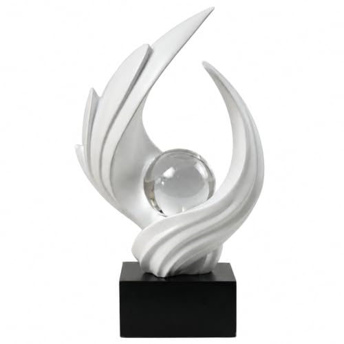 Abstract Art Sculptures Living Room Book Shelf Decor