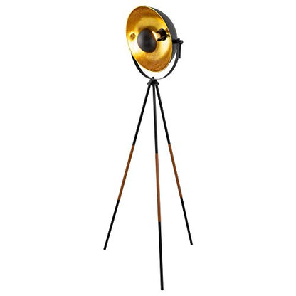Kira Home Sulis 58" Mid-Century Industrial Tripod Spotlight Floor Lamp