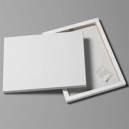 Feelyou Strip Lines Wall Art 12" x 16" x 3 - color: Green