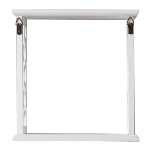 SOFE Small Cube Shelf Wall Mount, 12 Inch Floating Wooden Shelves