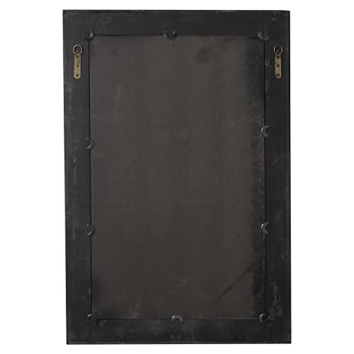 Large Vintage Mirrors for Wall 24 x 36 inches, Distressed White