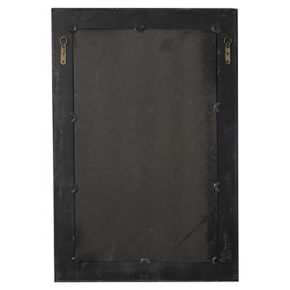 Large Vintage Mirrors for Wall 24 x 36 inches, Distressed White