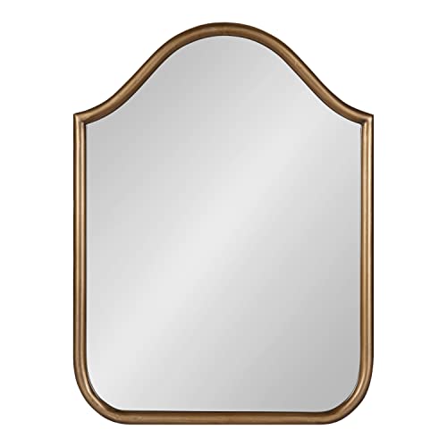 Fellows Framed Arch Wall Mirror - color: Gold