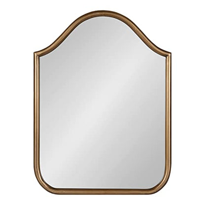 Fellows Framed Arch Wall Mirror - color: Gold